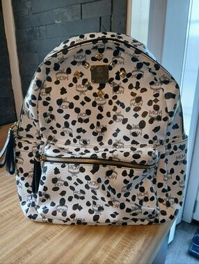 MCM Loveless Collaboration Backpack EUC